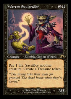 Warren Soultrader Modern Horizons 3 Retro Frame